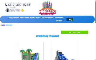 Herdzik Party Rentals