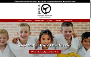 Homann Karate DO Inc