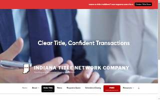 Indiana Title Network Co of Crown Point