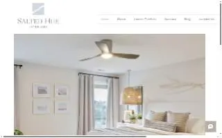 Salted Hue Interiors of Crown Point website