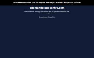 Allen Landscape Centre