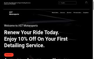 AS7 Motorsports | PPF & Paint Protection Film | Ceramic Coating | Window Tints | Wraps | Auto