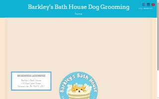 Barkley's Bath House Dog Grooming
