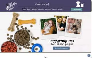 Dyer Animal Clinic website