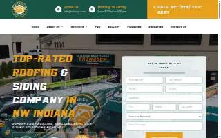 Reliance Roof Troop of Dyer website