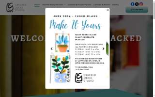 The Cracked Glass