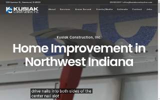 Kusiak Construction Inc of East Chicago