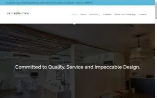 S & K Construction of East Chicago website