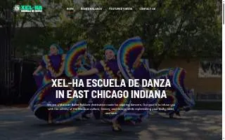 Xel Ha Escuela de Danza website