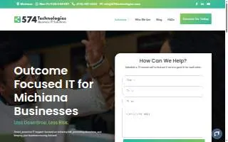 574 Technologies LLC of Elkhart website