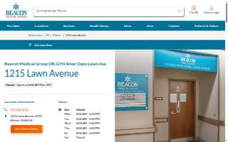 Beacon Medical Group OB-GYN River Oaks Lawn Ave