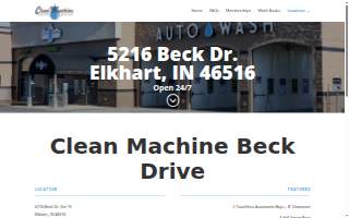Clean Machine - Beck Dr