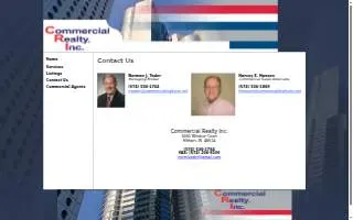 Commercial Realty Inc. website