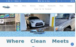 Concord Touchless Car Wash