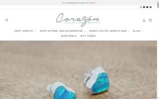 Corazón Sterling Silver from Taxco website