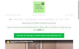 Fitness Training Unlimited