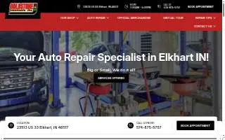 Goldstone Automotive website
