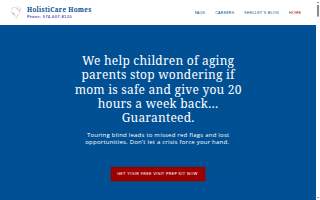 HolistiCare Homes