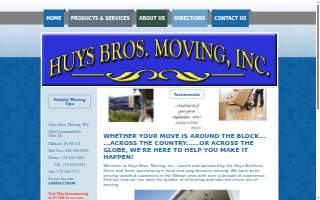 Huys Bros. Moving, INC.