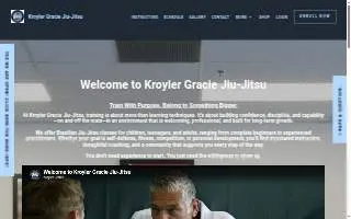 Kroyler Gracie Jiu-Jitsu website