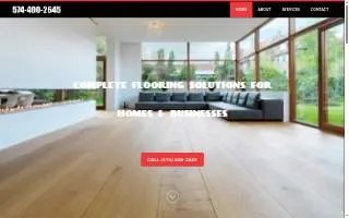 Michiana Flooring Experts website