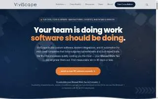 ViviScape website