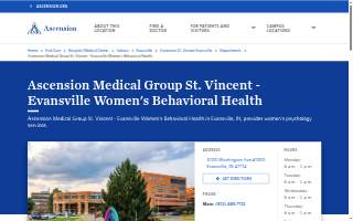 Ascension Medical Group St. Vincent - Evansville Women's Behavioral Health