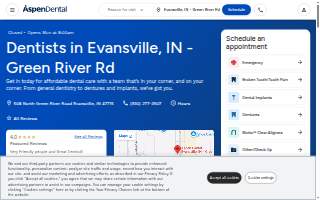 Aspen Dental - Evansville, IN - Green River Rd