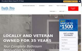 Bath Pro Evansville