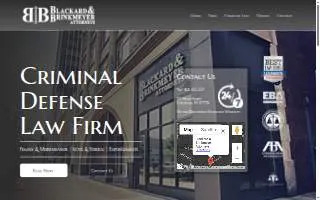 Blackard & Brinkmeyer Attorneys website