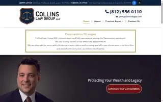 Collins Law Group, LLC website