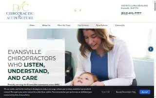 Dickinson Chiropractic & Acupuncture website
