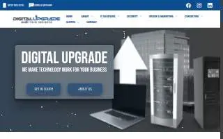 Digital Upgrade website
