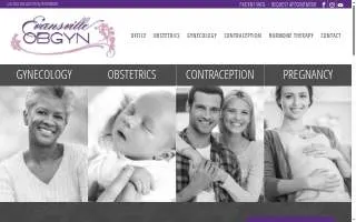 Evansville Ob Gyn website