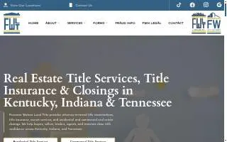 Foreman Watson Land Title LLC website