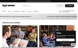 H & H Music Service