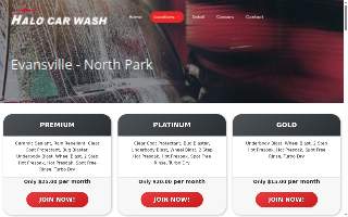 Halo Car Wash (753 N Park Dr)