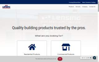 Lensing Garage Doors