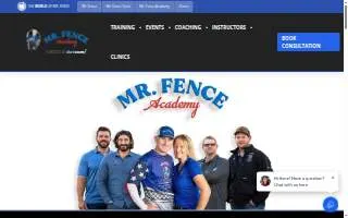 Mr Fence Academy/ Tools website