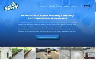 Mr Sudsy Mobile Wash website