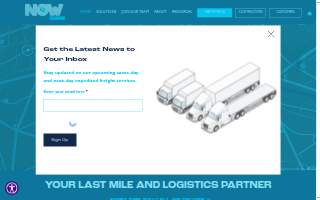 Now Courier, Inc. of Evansville