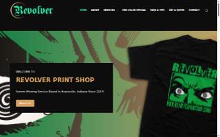 Revolver Print Shop