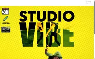 Studio Vibe Dance Co. website