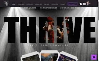 Thrive Dance Company of Evansville website