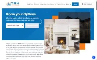 TRH Mortgage, LLC website