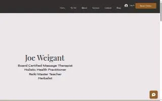 Tri State Holistic Wellness website