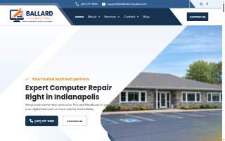 Ballard Computes LLC of Carmel website