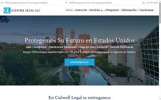 Culwell Legal LLC website