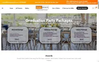 Full moon party rentals website
