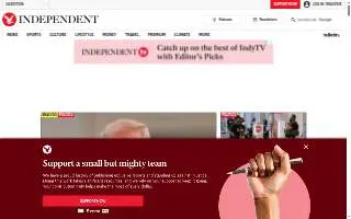 Independent Home Health Care website